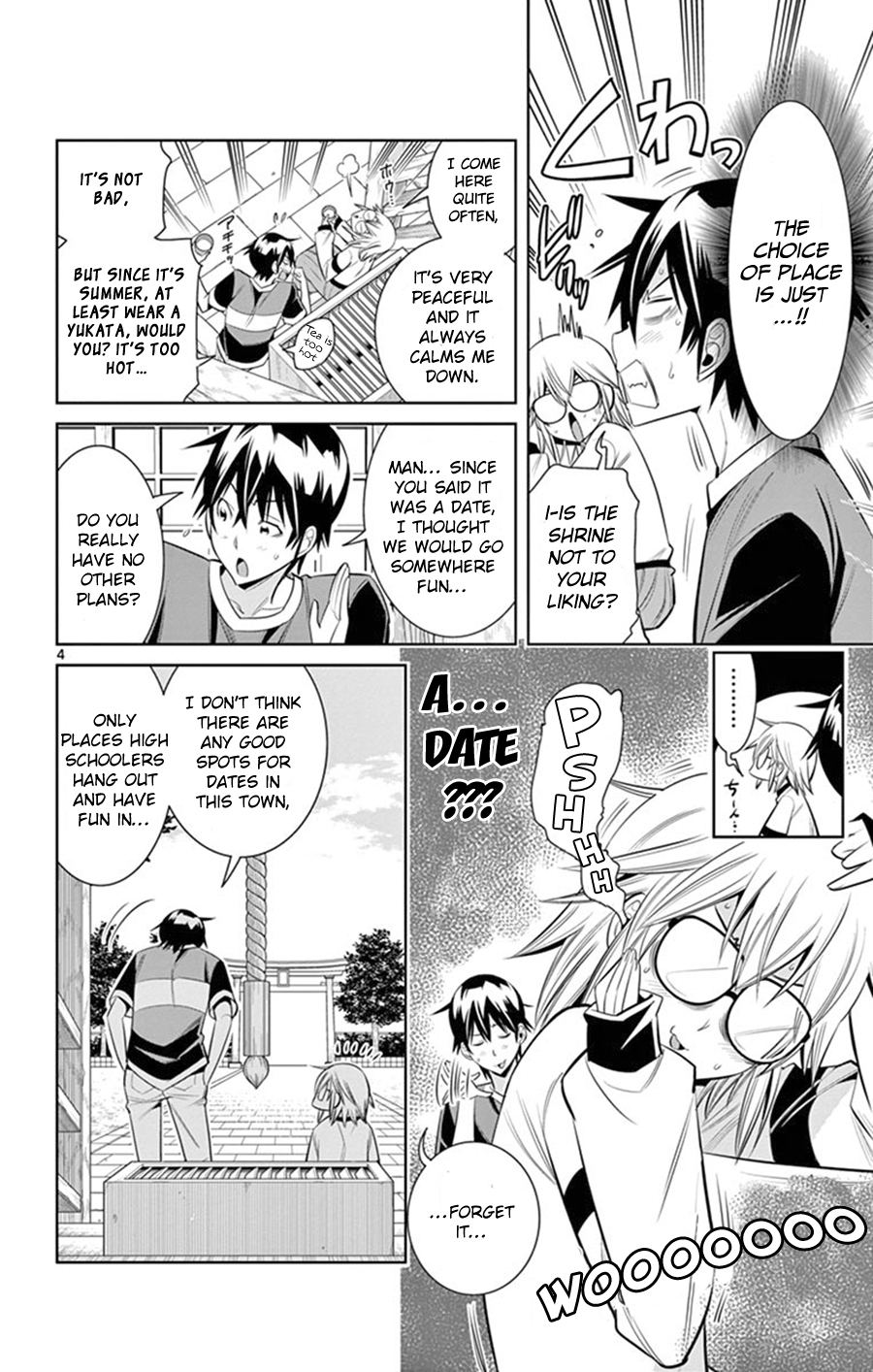 Fureru to Kikoeru Chapter 22 page 5 - Chapter 22