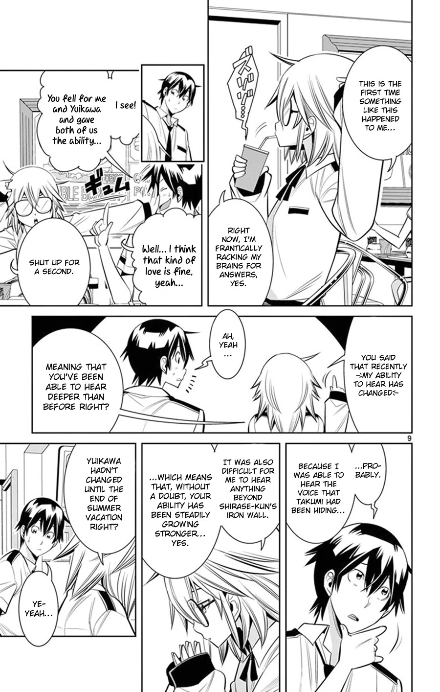Fureru to Kikoeru Chapter 24 page 10 - Chapter 24: Just Like You
