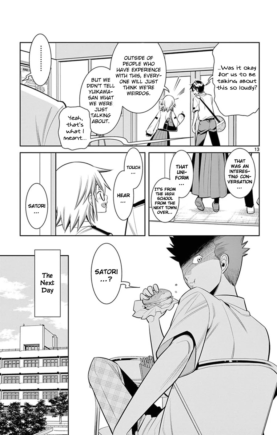 Fureru to Kikoeru Chapter 24 page 14 - Chapter 24: Just Like You