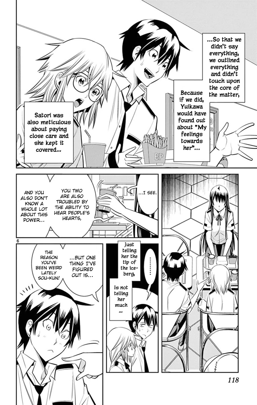 Fureru to Kikoeru Chapter 24 page 7 - Chapter 24: Just Like You