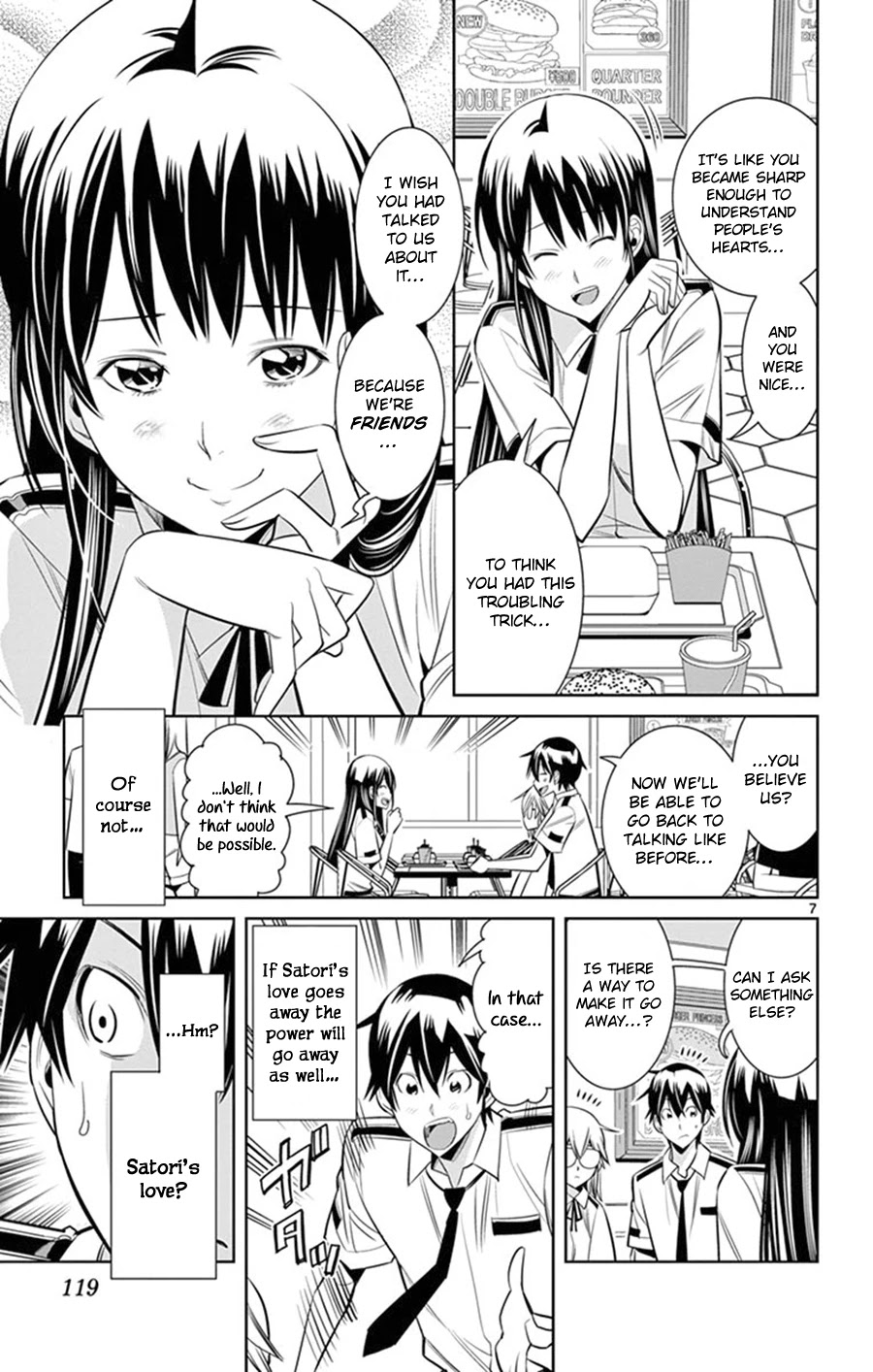 Fureru to Kikoeru Chapter 24 page 8 - Chapter 24: Just Like You