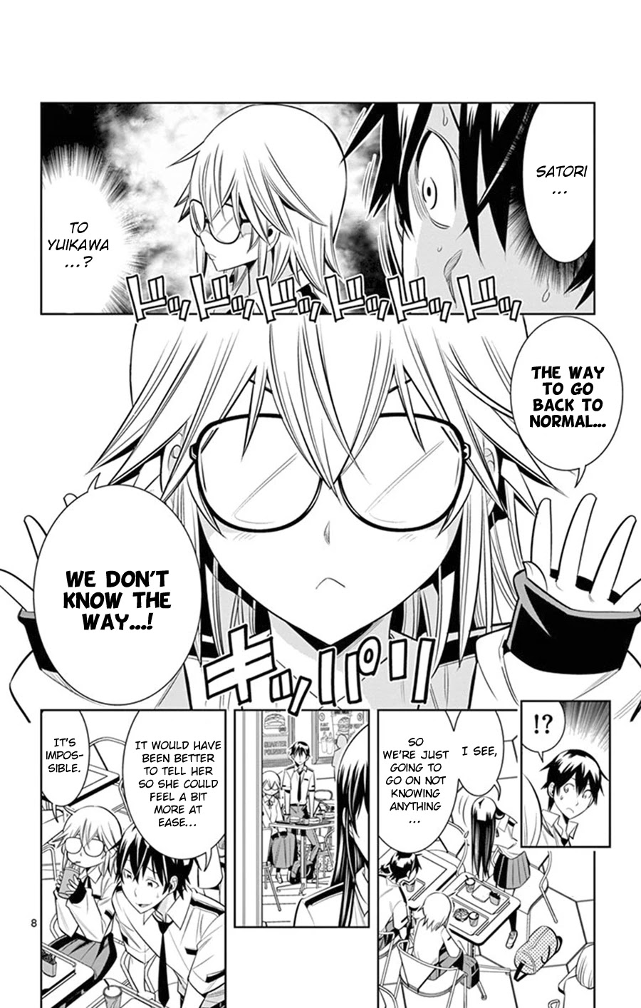 Fureru to Kikoeru Chapter 24 page 9 - Chapter 24: Just Like You