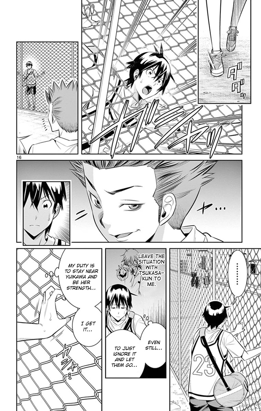 Fureru to Kikoeru Chapter 25 page 17 - Chapter 25: Speaking Of Problems
