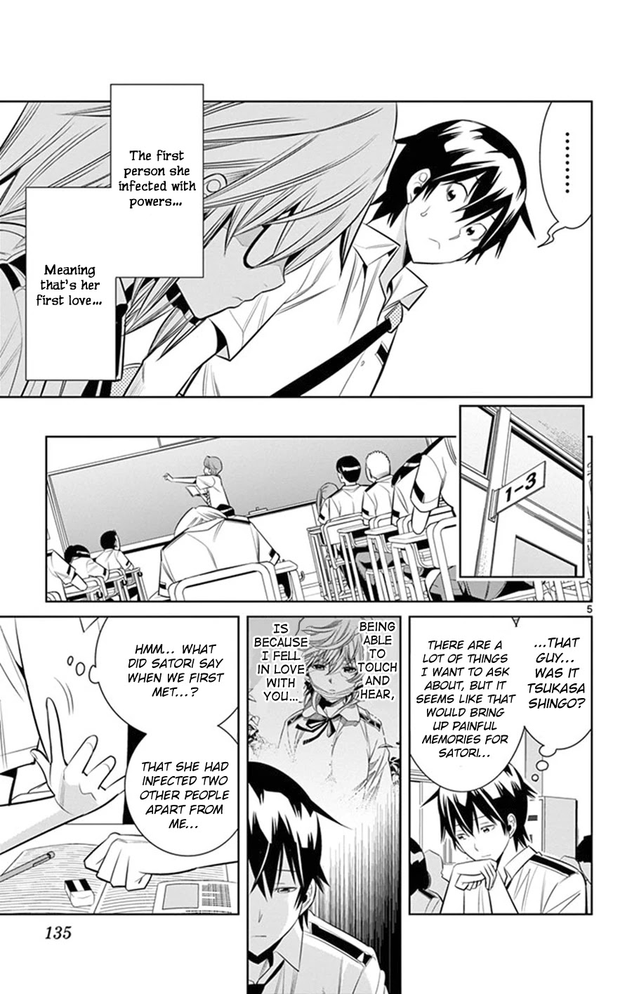 Fureru to Kikoeru Chapter 25 page 6 - Chapter 25: Speaking Of Problems