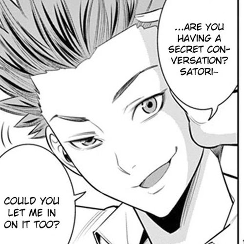 Fureru to Kikoeru Chapter 25: Speaking Of Problems cover