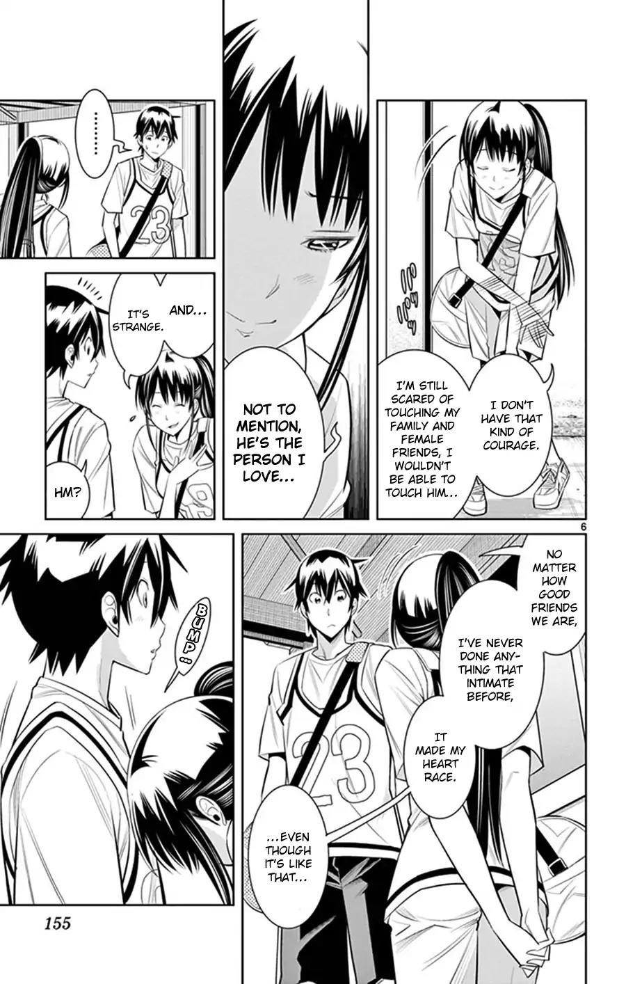 Fureru to Kikoeru Chapter 26 page 8 - Chapter 26
