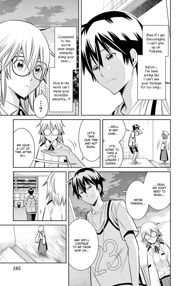Fureru to Kikoeru Chapter 27 page 18 - Chapter 27: To Me, You Are