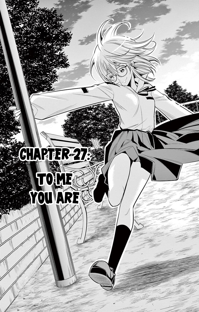 Fureru to Kikoeru Chapter 27 page 2 - Chapter 27: To Me, You Are