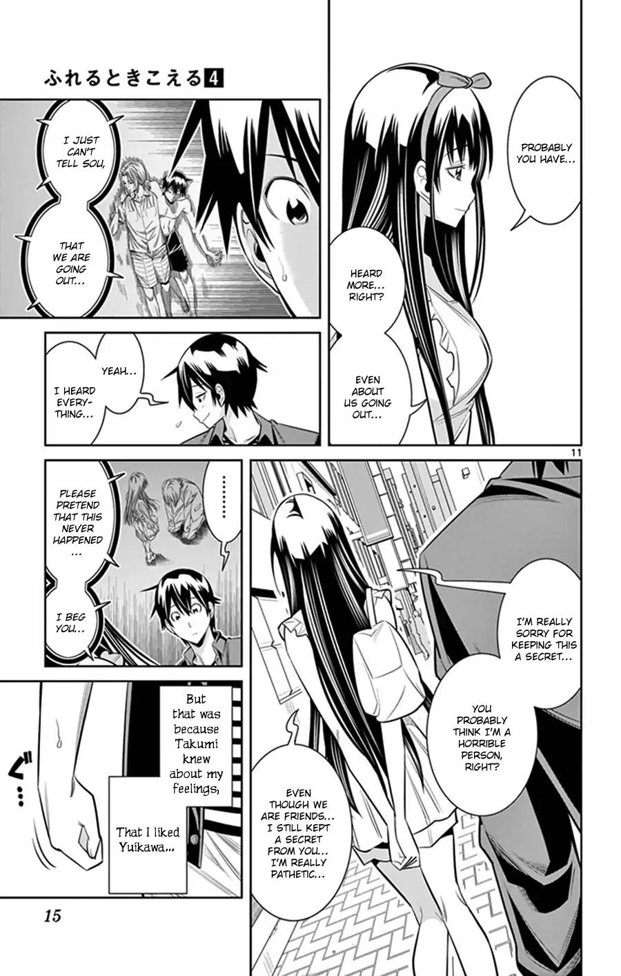 Fureru to Kikoeru Chapter 28 page 12 - Chapter 28