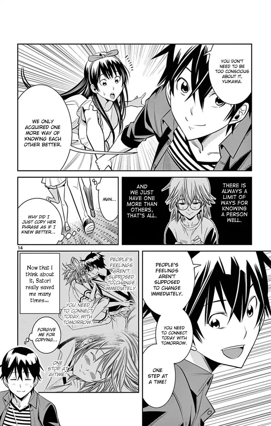 Fureru to Kikoeru Chapter 28 page 15 - Chapter 28