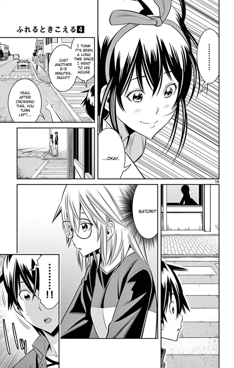 Fureru to Kikoeru Chapter 28 page 16 - Chapter 28