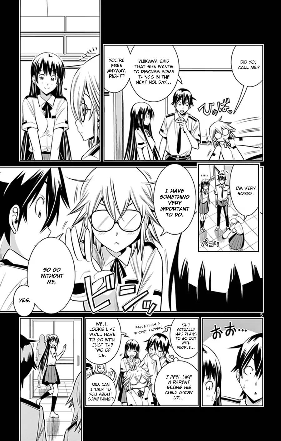 Fureru to Kikoeru Chapter 28 page 6 - Chapter 28