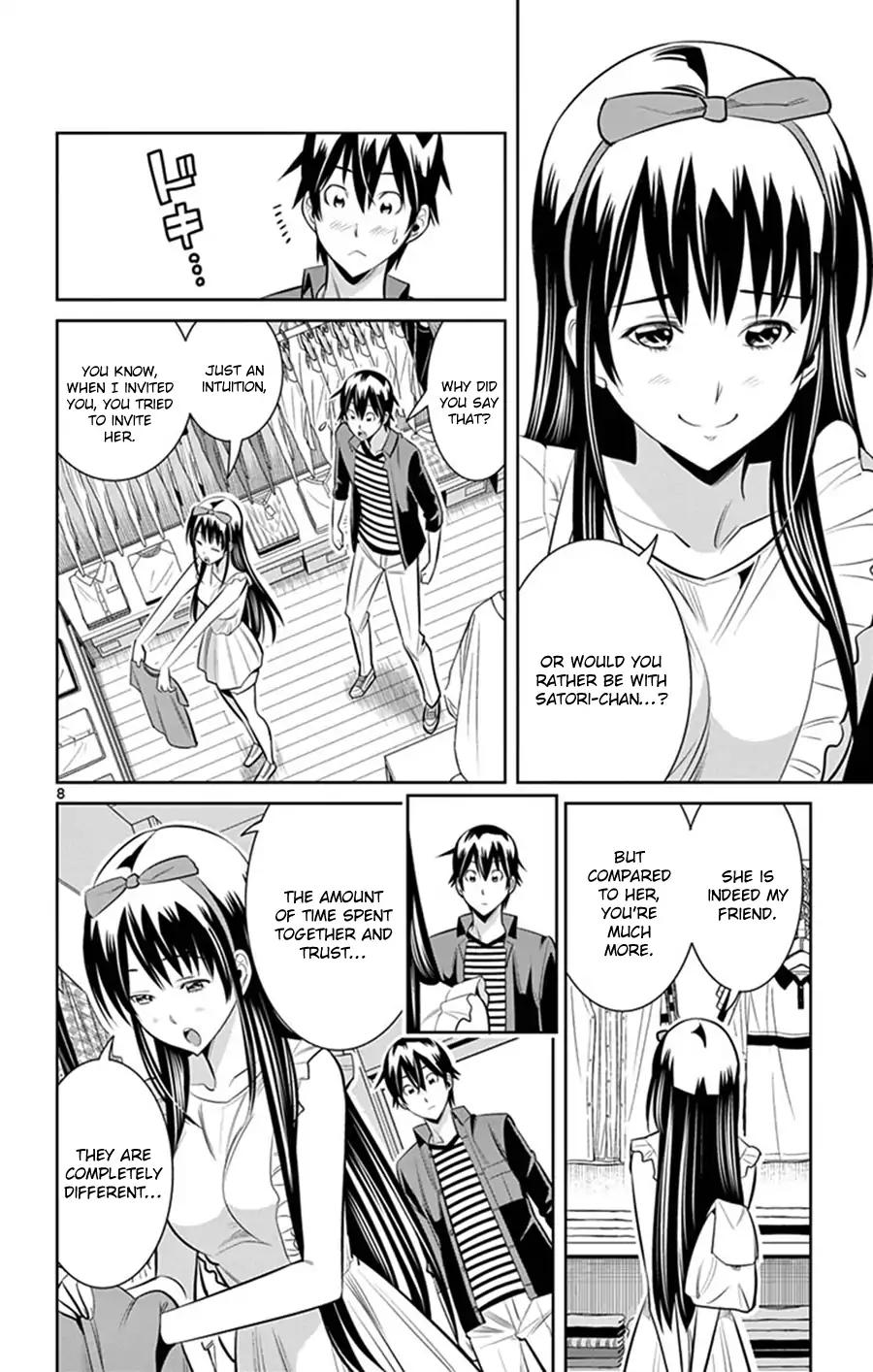 Fureru to Kikoeru Chapter 28 page 9 - Chapter 28