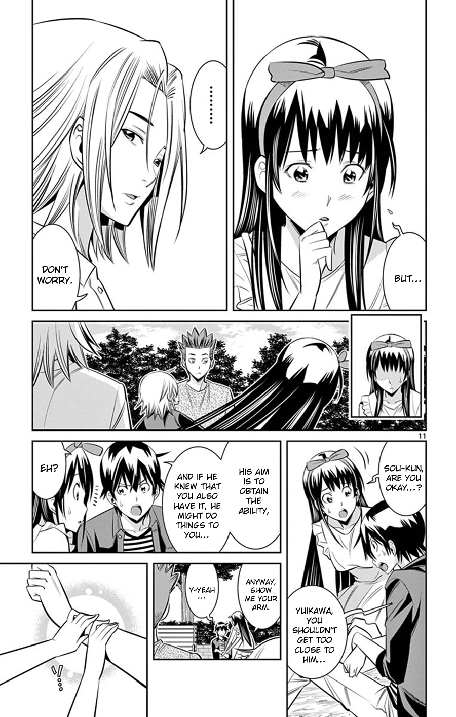 Fureru to Kikoeru Chapter 29 page 11 - Chapter 29