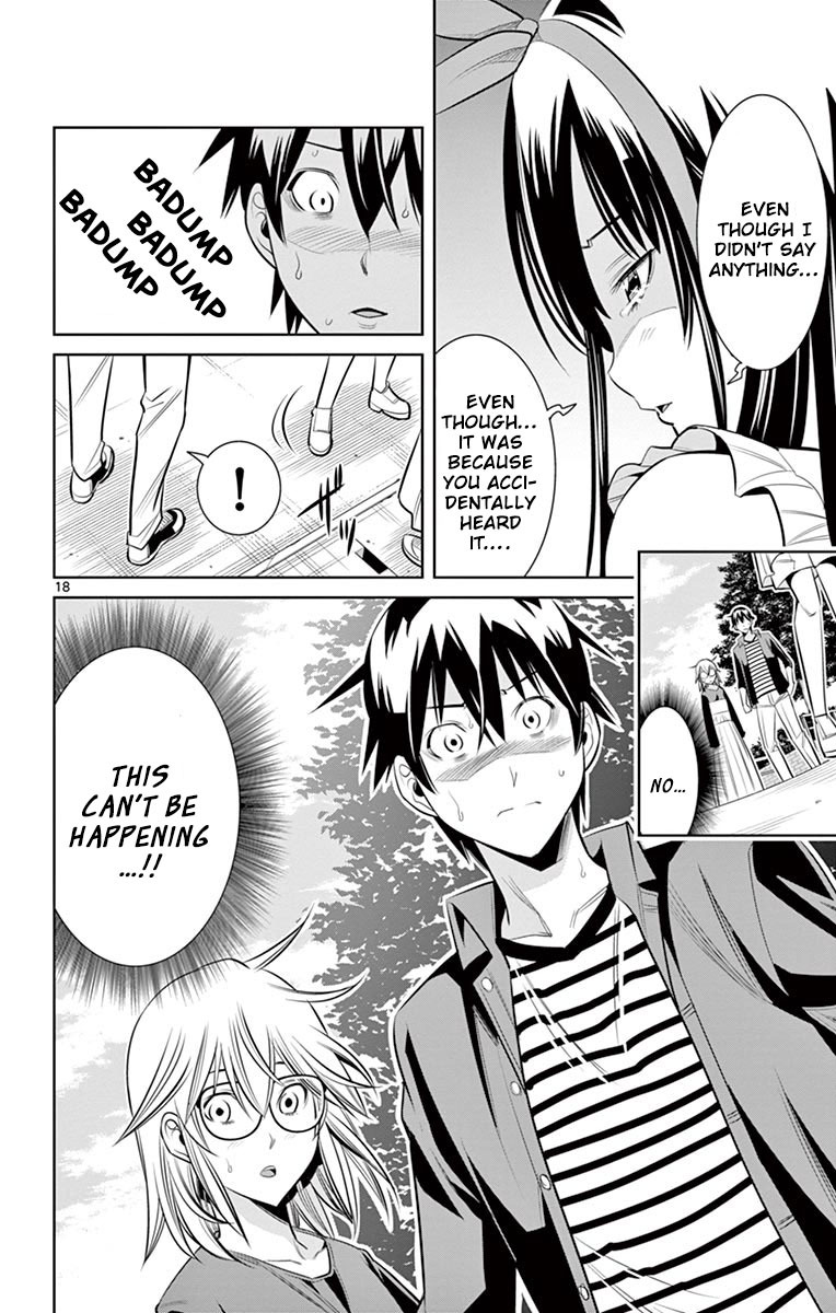 Fureru to Kikoeru Chapter 29 page 18 - Chapter 29