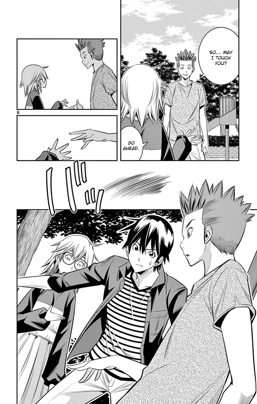 Fureru to Kikoeru Chapter 29 page 6 - Chapter 29