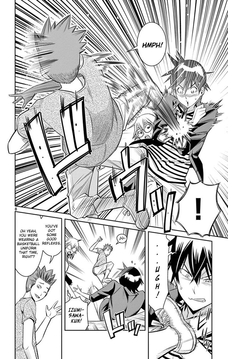 Fureru to Kikoeru Chapter 29 page 8 - Chapter 29