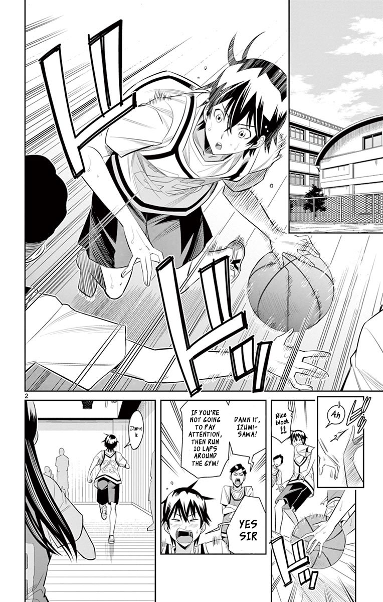 Fureru to Kikoeru Chapter 31 page 2 - Chapter 31: Because of Satori...