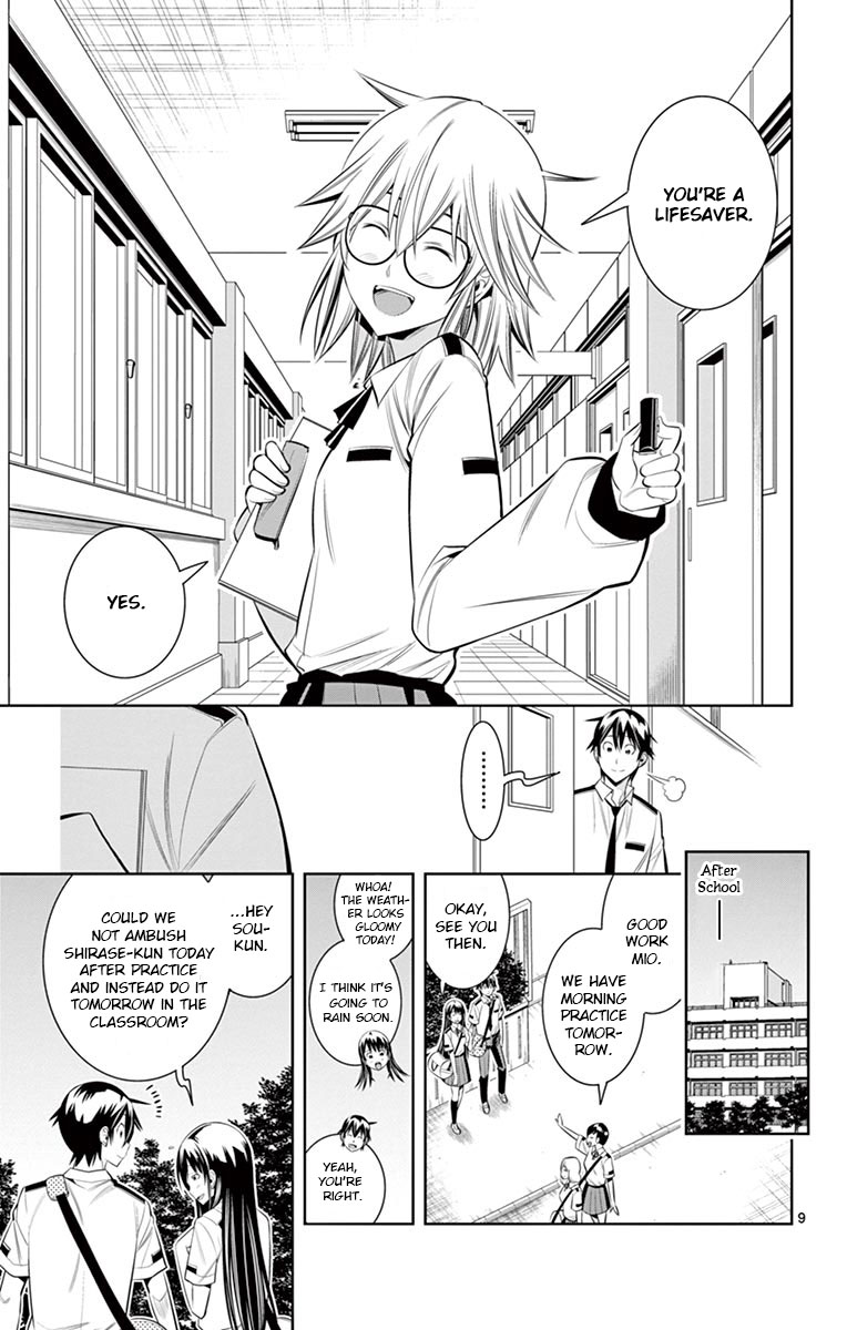 Fureru to Kikoeru Chapter 31 page 9 - Chapter 31: Because of Satori...