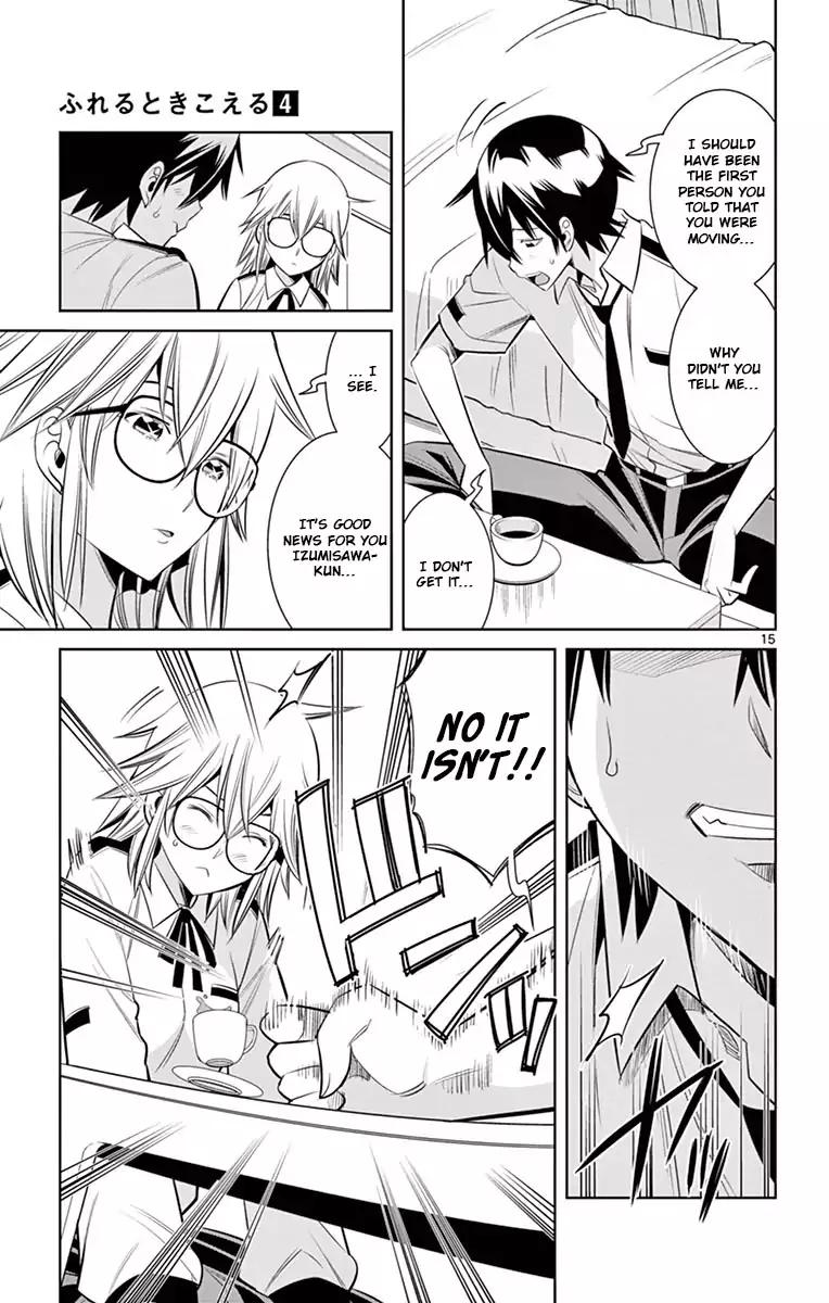 Fureru to Kikoeru Chapter 32 page 14 - Chapter 32