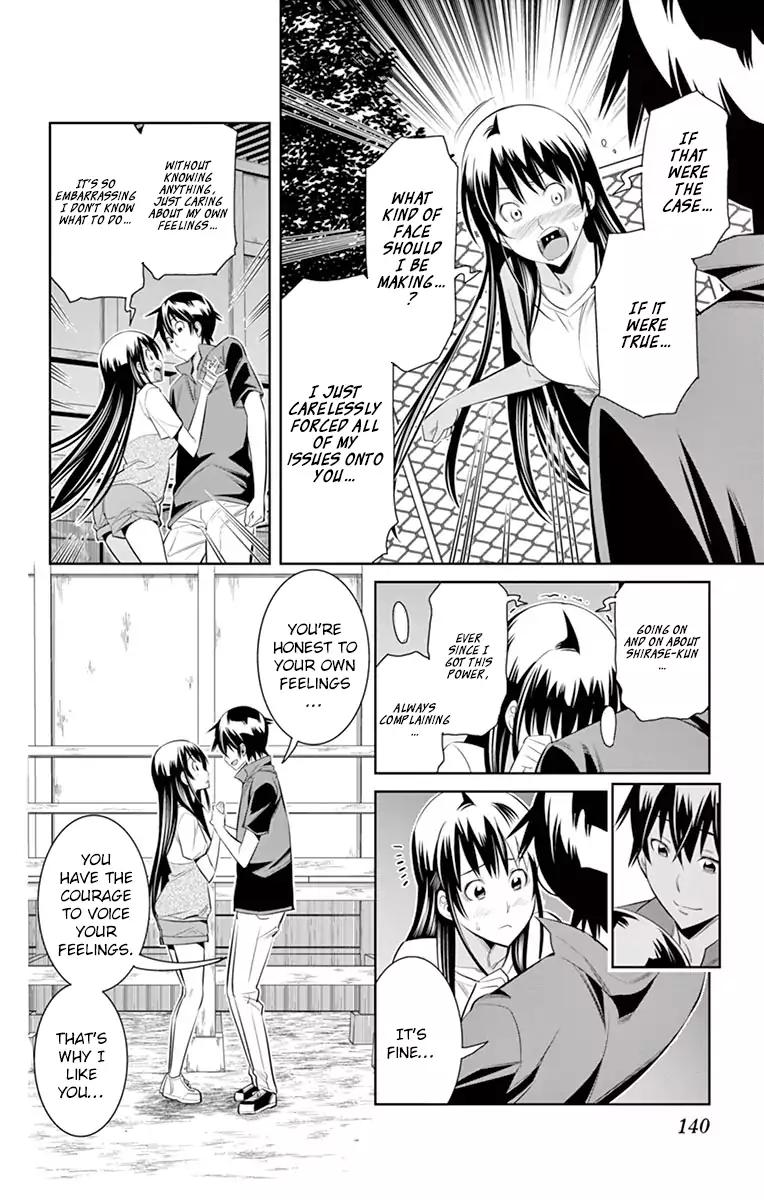Fureru to Kikoeru Chapter 35 page 10 - Chapter 35