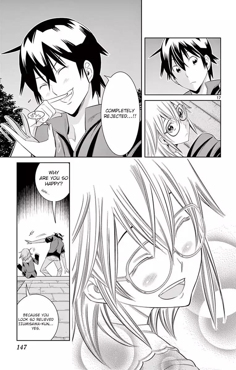 Fureru to Kikoeru Chapter 35 page 17 - Chapter 35