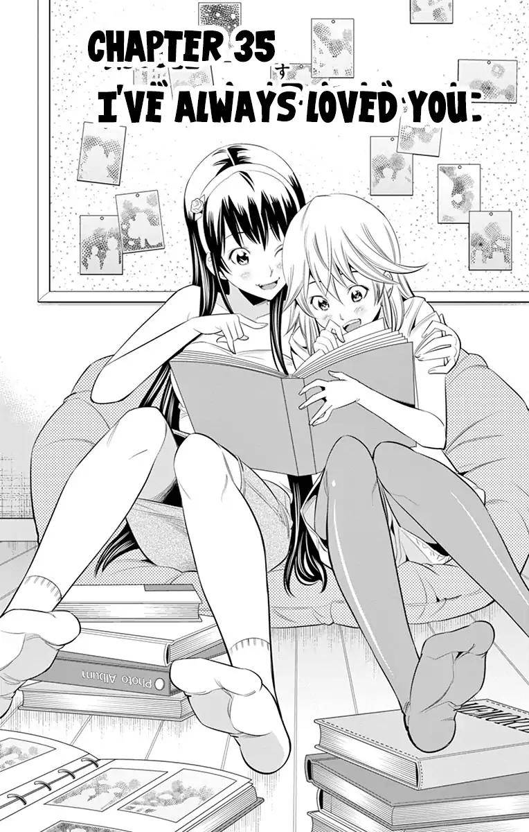 Fureru to Kikoeru Chapter 35 page 2 - Chapter 35