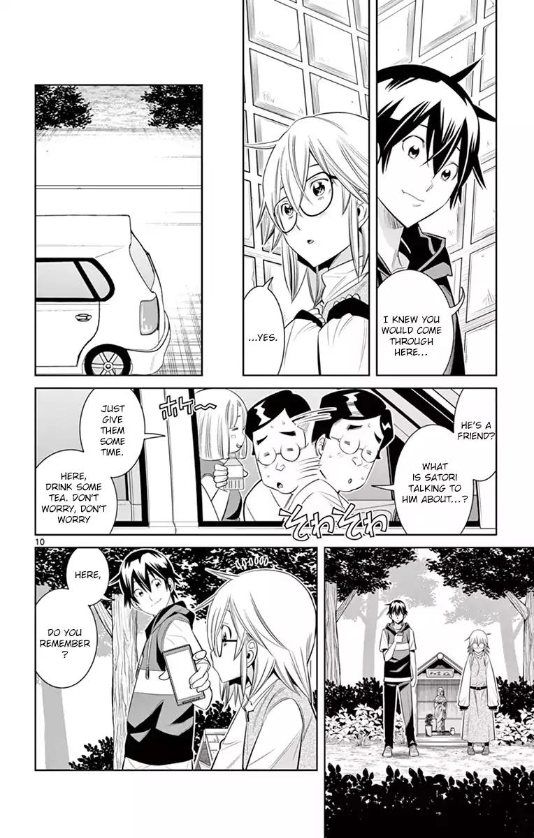Fureru to Kikoeru Chapter 36 page 10 - Chapter 36