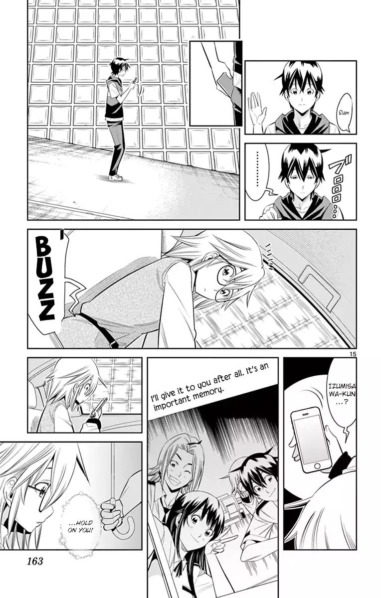 Fureru to Kikoeru Chapter 36 page 15 - Chapter 36