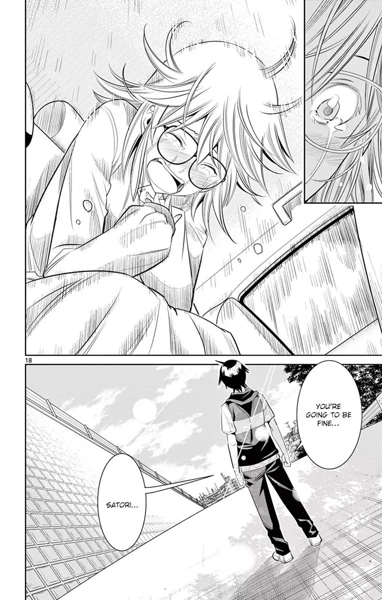 Fureru to Kikoeru Chapter 36 page 18 - Chapter 36
