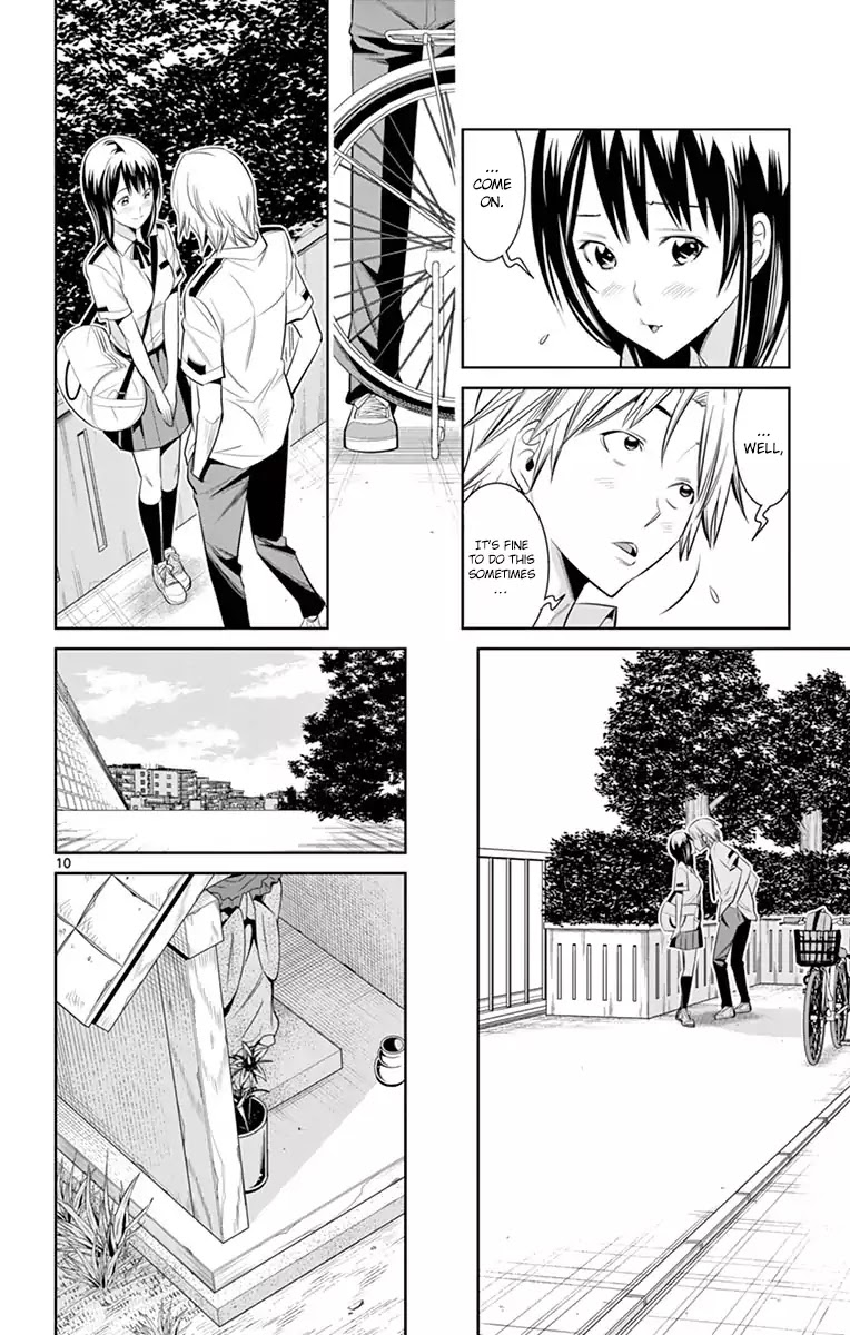 Fureru to Kikoeru Chapter 37 page 10 - Chapter 37: Touch and hear [END]