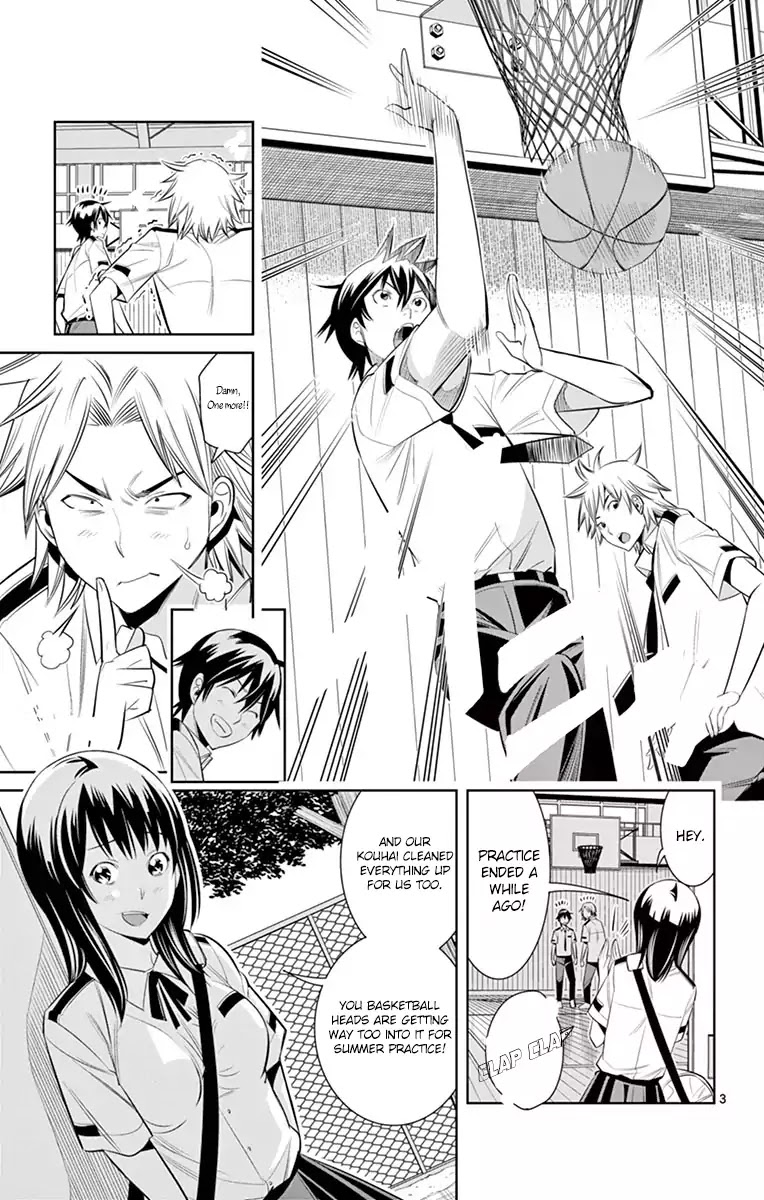 Fureru to Kikoeru Chapter 37 page 3 - Chapter 37: Touch and hear [END]