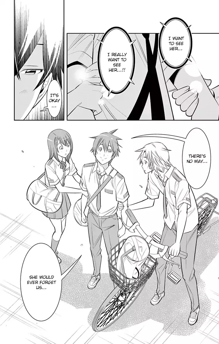 Fureru to Kikoeru Chapter 37 page 8 - Chapter 37: Touch and hear [END]