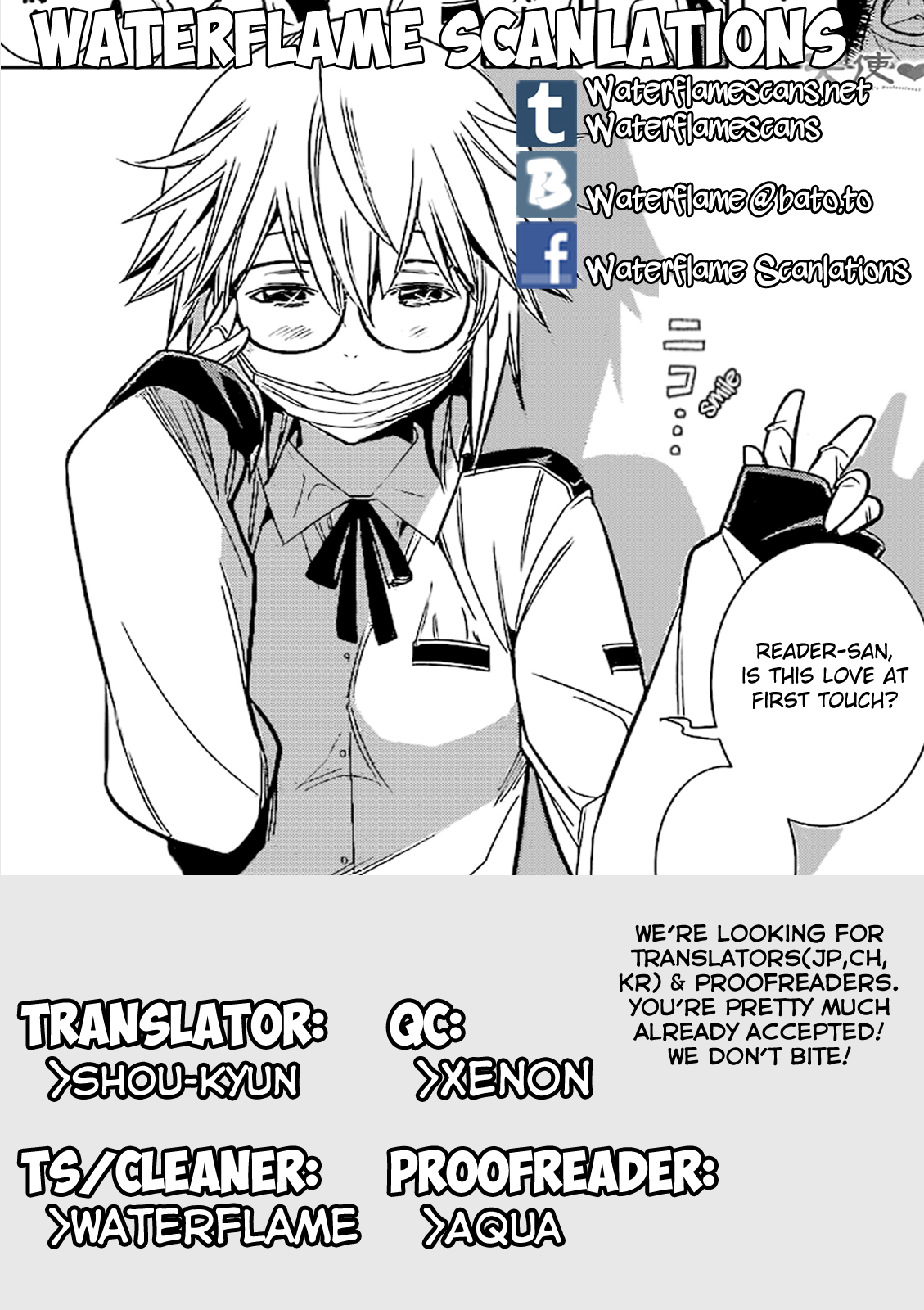 Fureru to Kikoeru Chapter 4 page 1 - Chapter 4