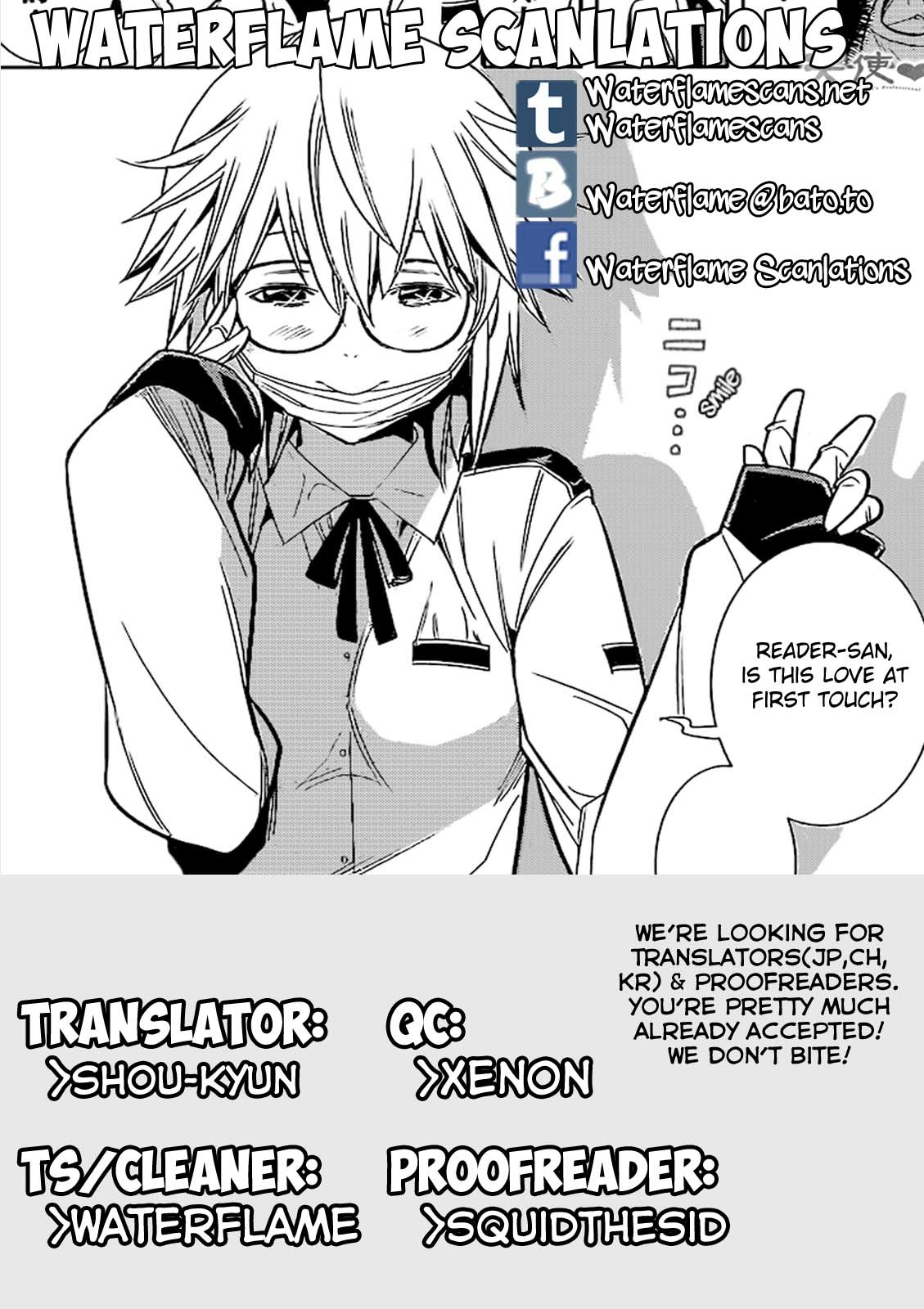 Fureru to Kikoeru Chapter 6 page 1 - Chapter 6