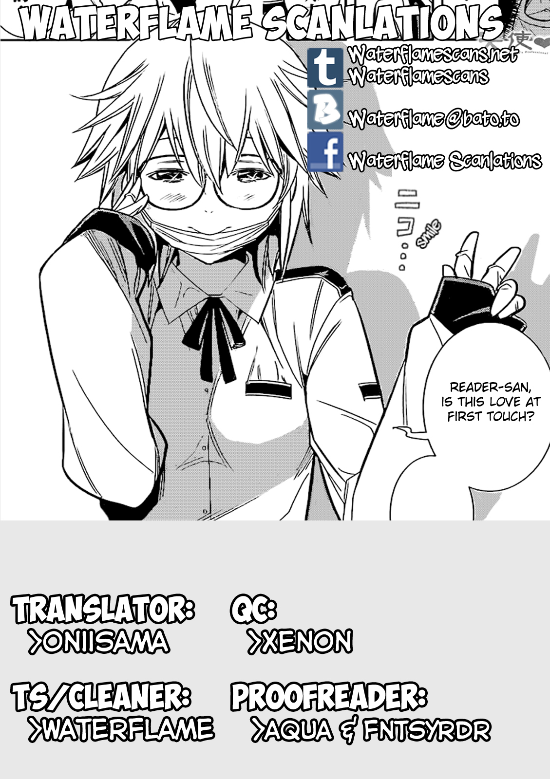 Fureru to Kikoeru Chapter 8 page 1 - Chapter 8: Go on a Date With Me