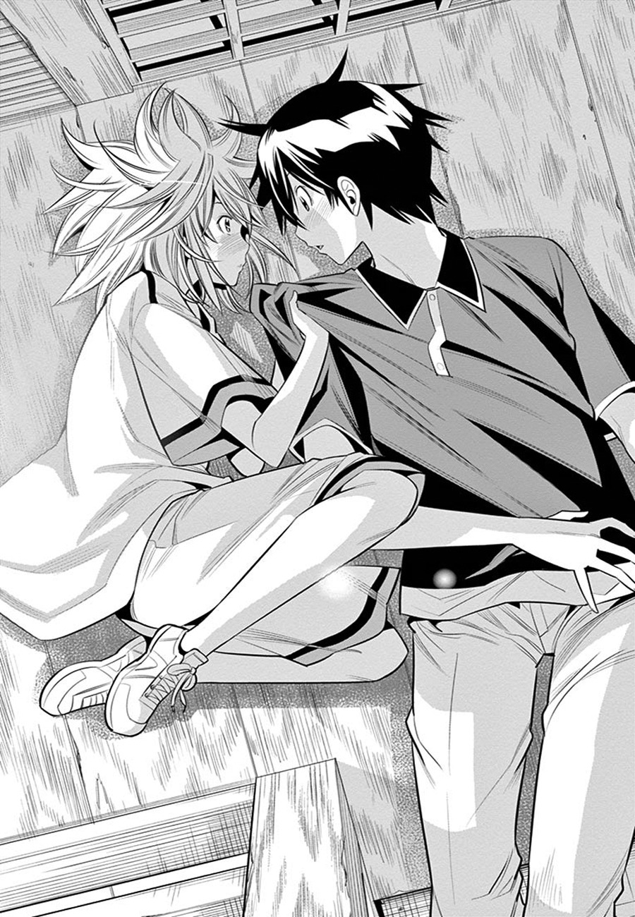 Fureru to Kikoeru Chapter 9 page 15 - Chapter 9