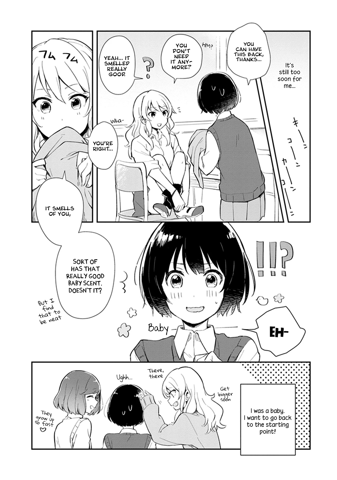 Furidashi ni Ochiru! Chapter 1 page 11 - Chapter 1
