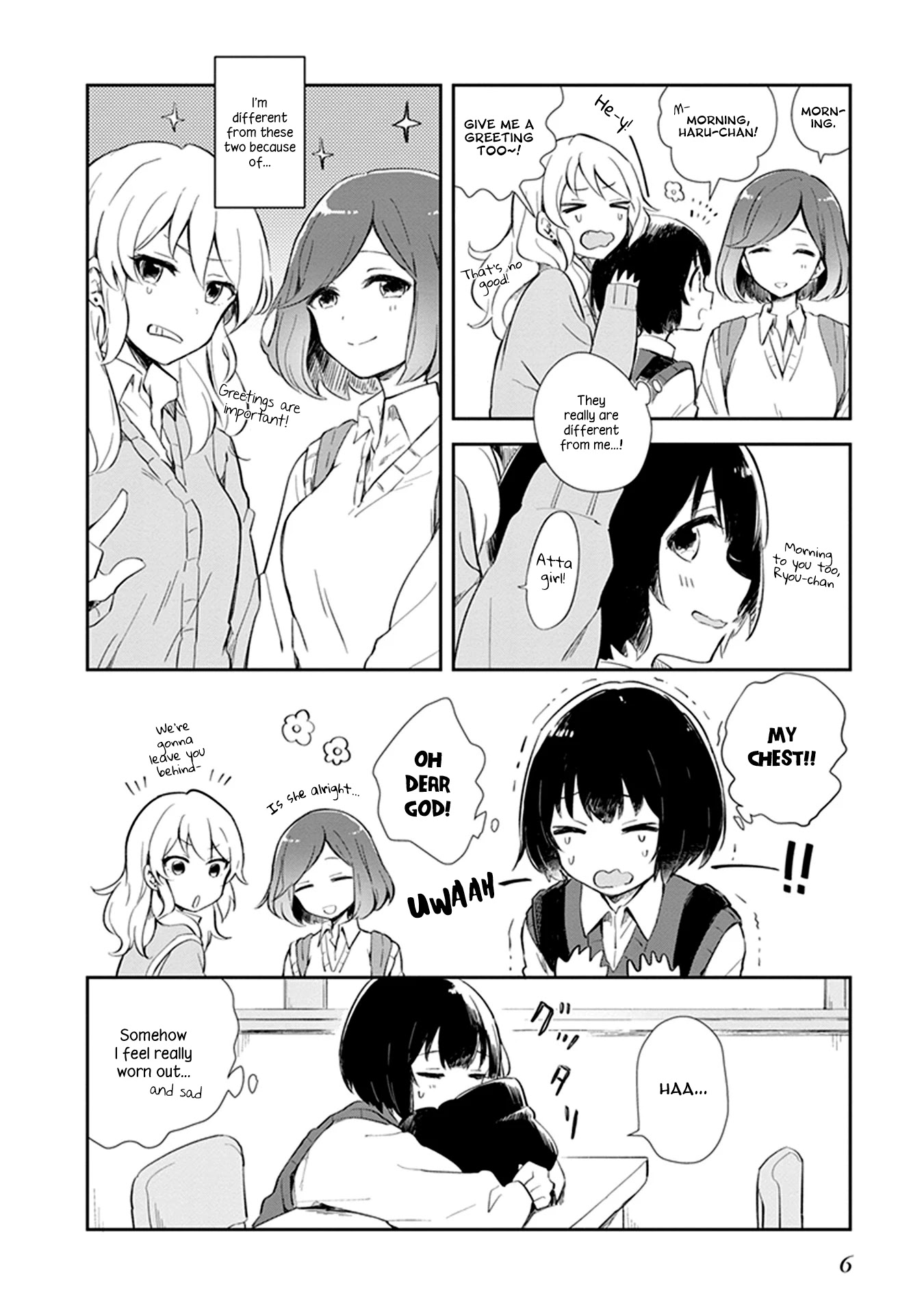 Furidashi ni Ochiru! Chapter 1 page 7 - Chapter 1