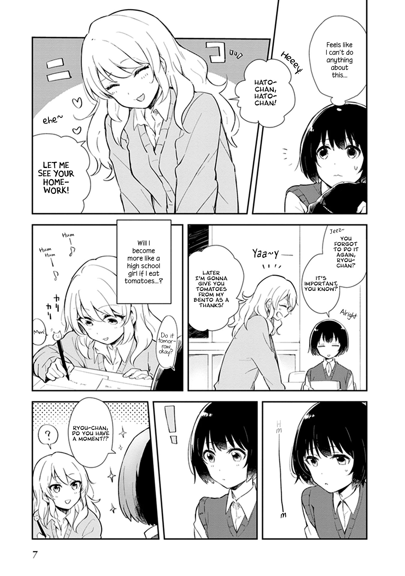 Furidashi ni Ochiru! Chapter 1 page 8 - Chapter 1