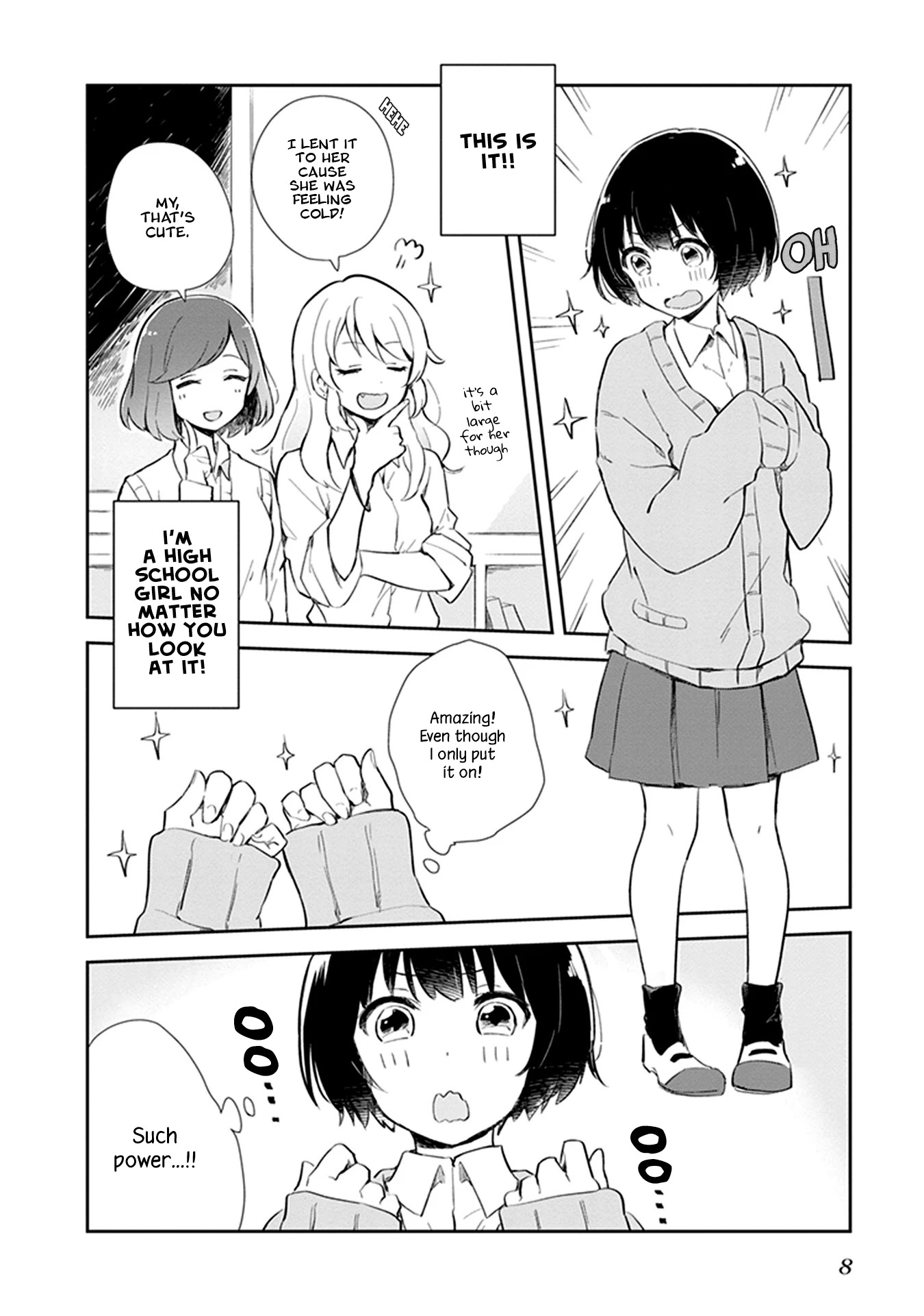 Furidashi ni Ochiru! Chapter 1 page 9 - Chapter 1