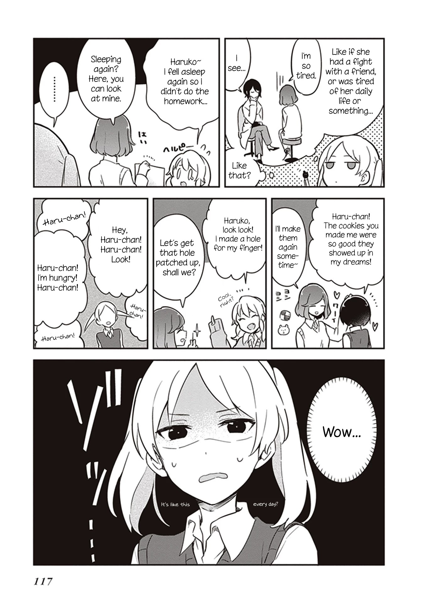 Furidashi ni Ochiru! Chapter 10 page 3 - Chapter 10