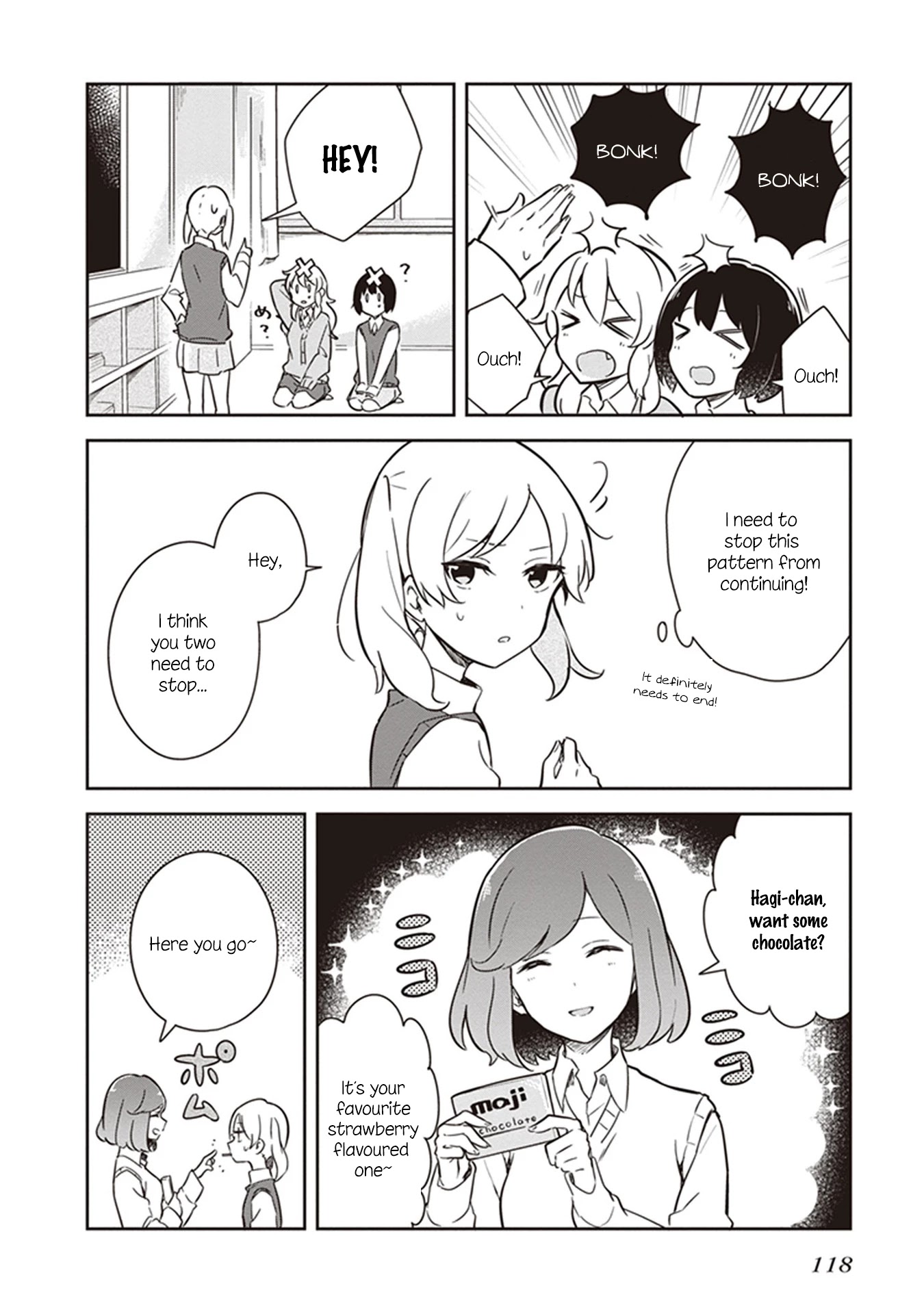 Furidashi ni Ochiru! Chapter 10 page 4 - Chapter 10