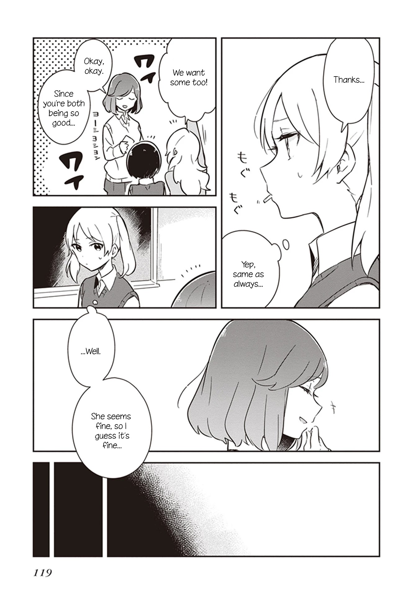 Furidashi ni Ochiru! Chapter 10 page 5 - Chapter 10