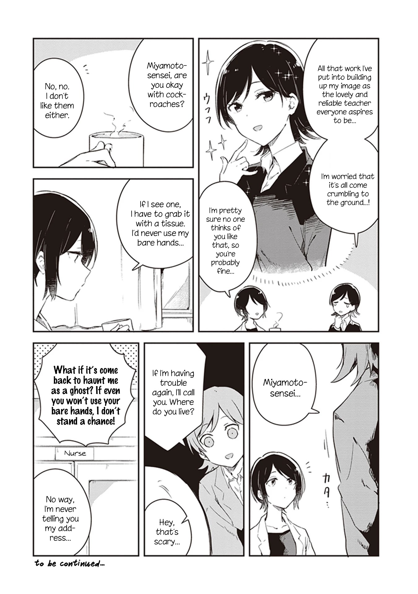 Furidashi ni Ochiru! Chapter 11.5 page 2 - Chapter 11.5: Omake