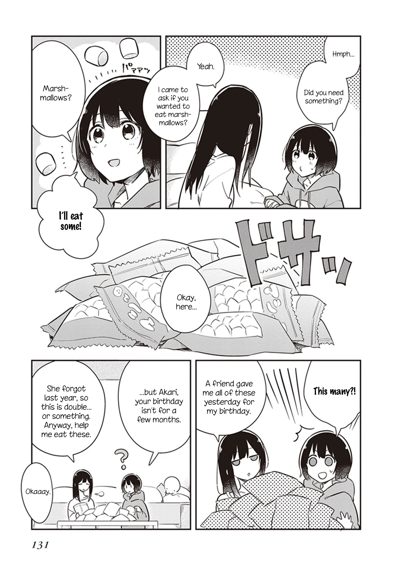 Furidashi ni Ochiru! Chapter 11 page 3 - Chapter 11