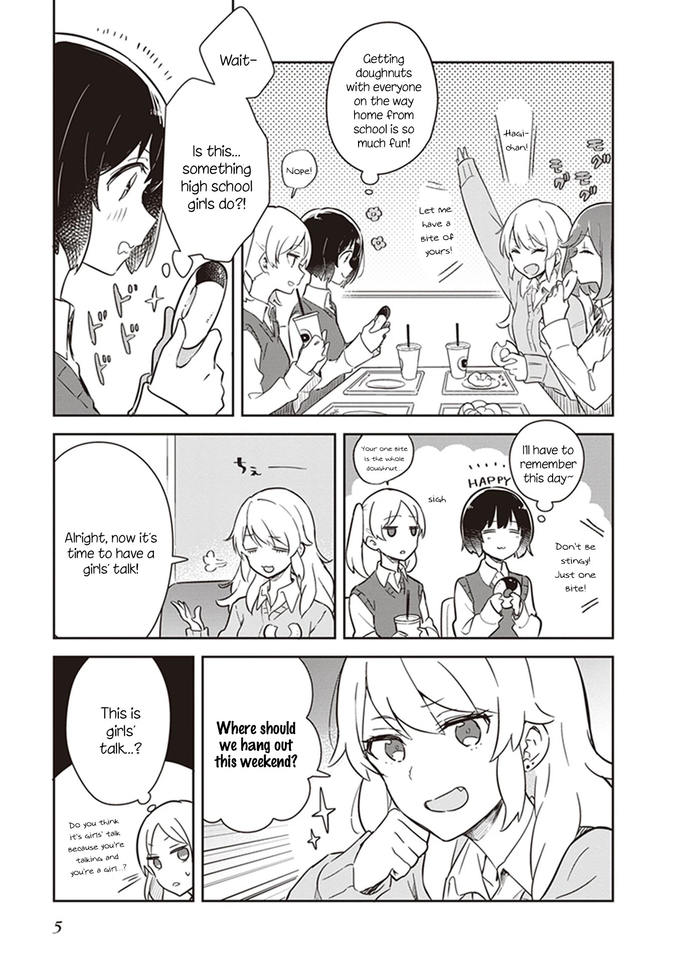 Furidashi ni Ochiru! Chapter 12 page 7 - Chapter 12