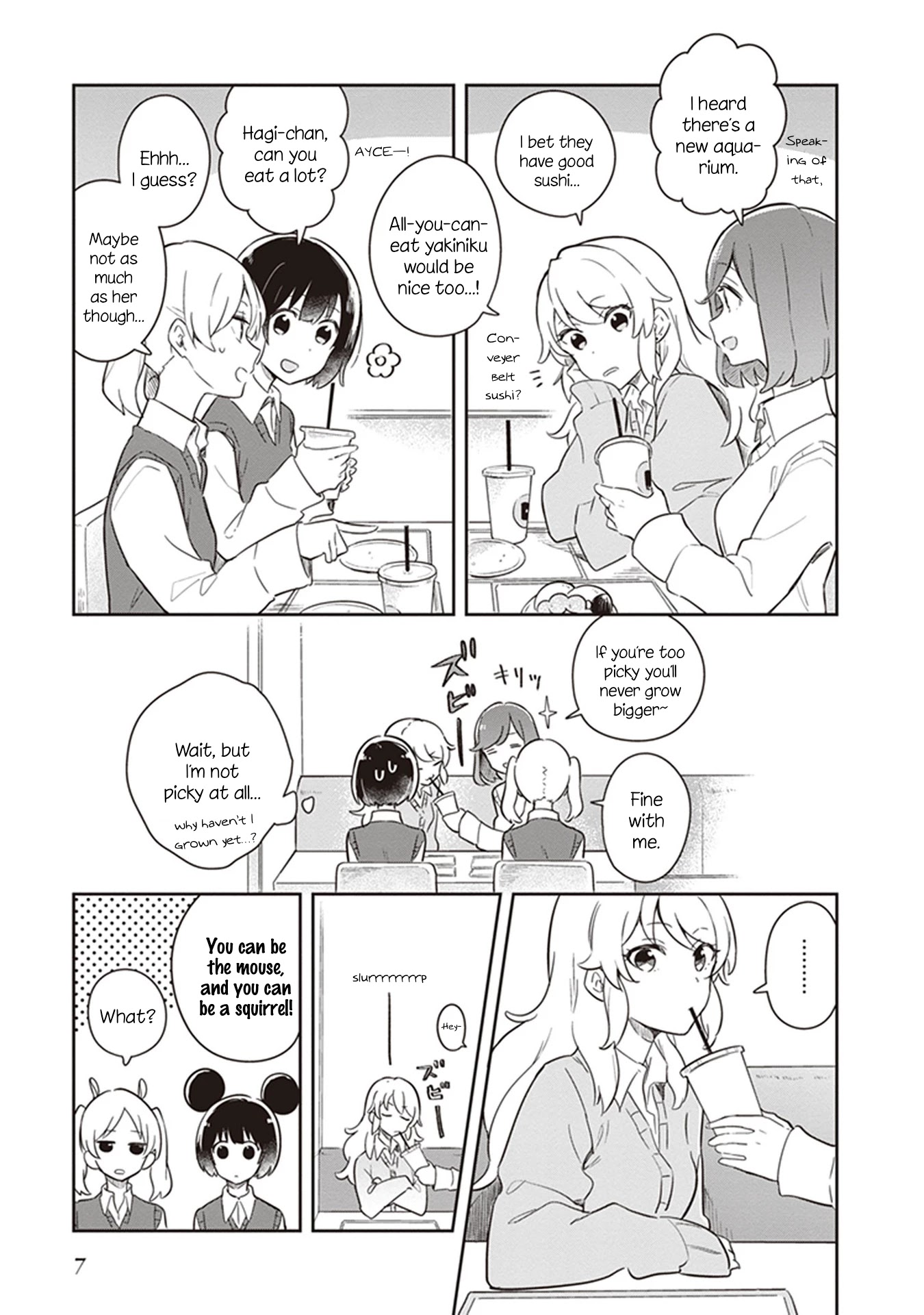 Furidashi ni Ochiru! Chapter 12 page 9 - Chapter 12