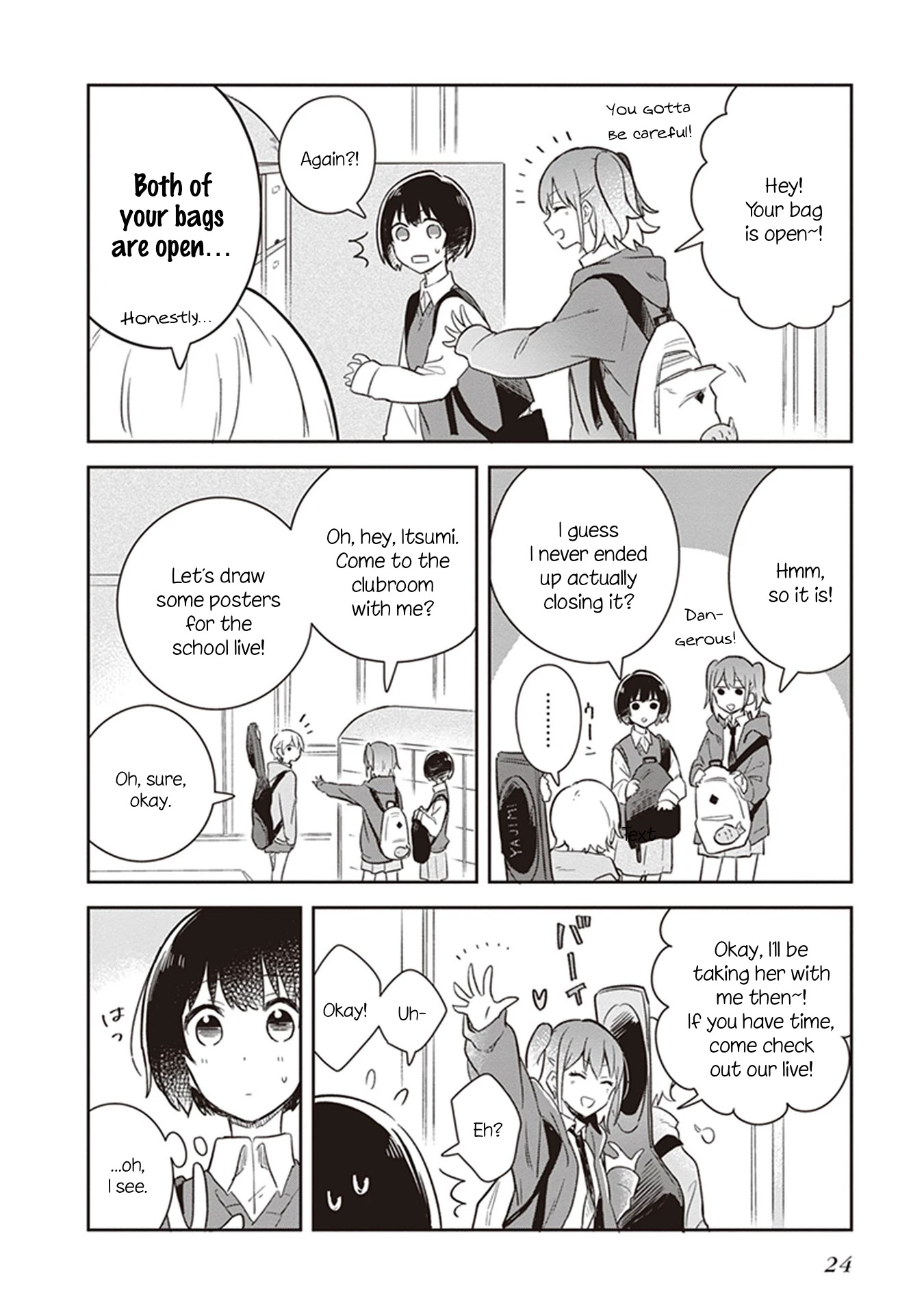 Furidashi ni Ochiru! Chapter 13 page 10 - Chapter 13
