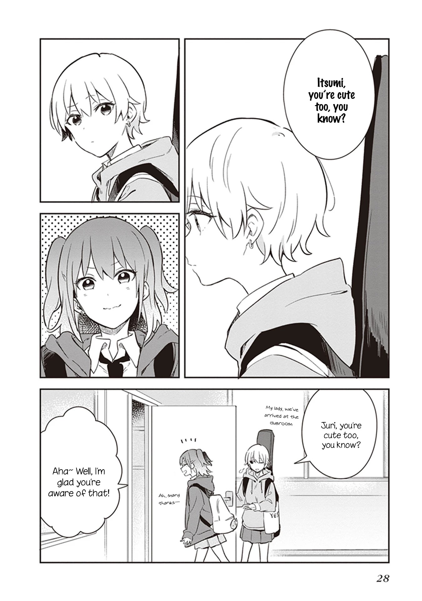 Furidashi ni Ochiru! Chapter 13 page 14 - Chapter 13